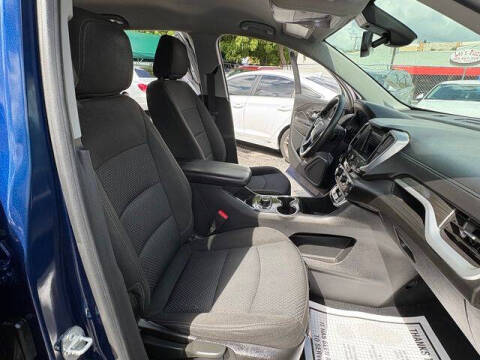 2022 GMC Terrain SLE