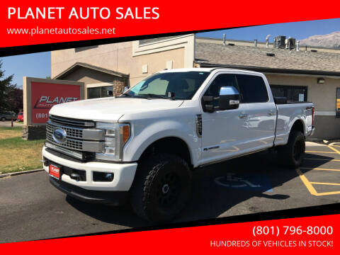 2017 Ford F-250 Super Duty for sale at PLANET AUTO SALES in Lindon UT