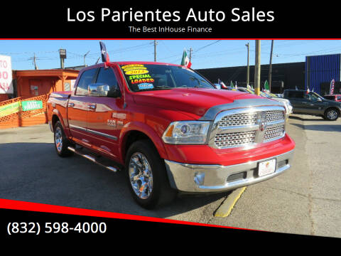 2013 RAM 1500 for sale at Los Parientes Auto Sales in Houston TX