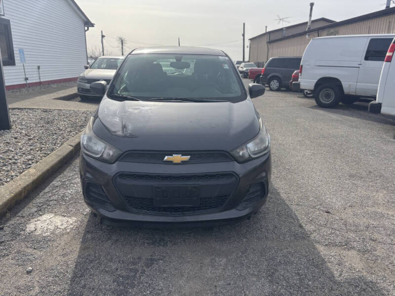 2016 Chevrolet Spark LS CVT