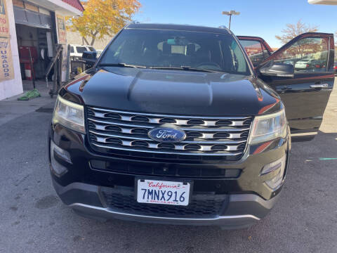2016 Ford Explorer Limited