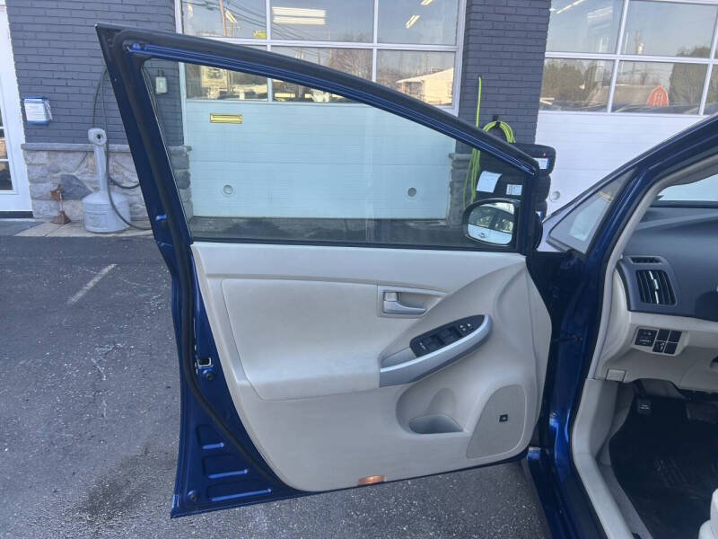 2011 Toyota Prius One