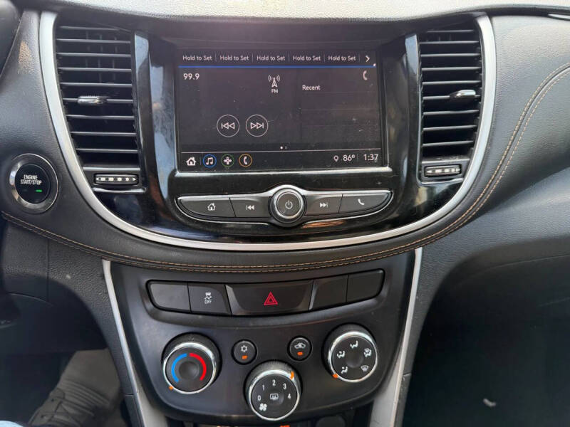 2018 Chevrolet Trax LT