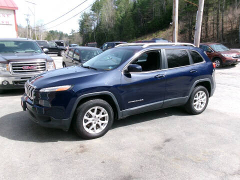 2014 Jeep Cherokee for sale at East Barre Auto Sales, LLC in East Barre VT