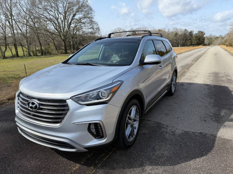 2017 Hyundai Santa Fe Limited Ultimate