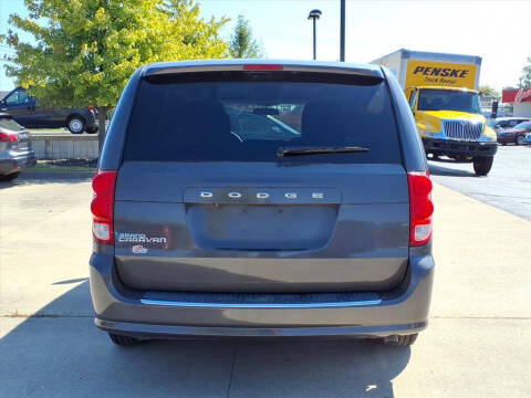2017 Dodge Grand Caravan SE