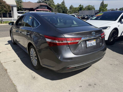 2015 Toyota Avalon Hybrid XLE Premium