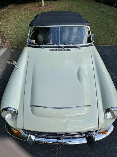 1969 MG MGC