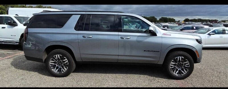 2025 Chevrolet Suburban Z71