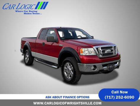 2008 Ford F-150 for sale at Car Logic of Wrightsville in Wrightsville PA