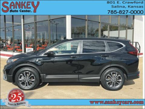 2022 Honda CR-V Hybrid for sale at Sankey Auto Center, Inc in Salina KS