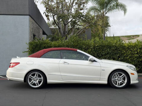 2012 Mercedes-Benz E-Class E 550