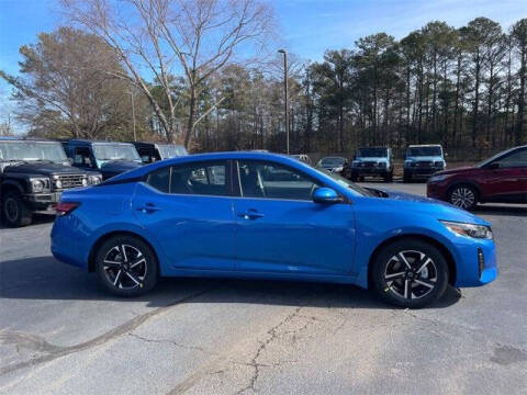 2025 Nissan Sentra for sale at Southern Auto Solutions-Regal Nissan in Marietta GA