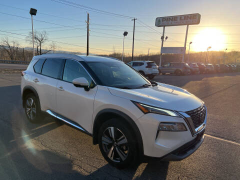 2021 Nissan Rogue for sale at Pine Line Auto in Olyphant PA