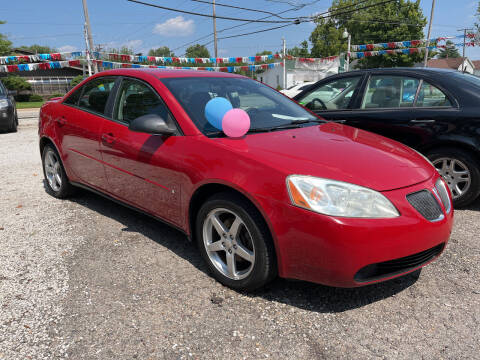 2007 Pontiac G6 for sale at Antique Motors in Plymouth IN
