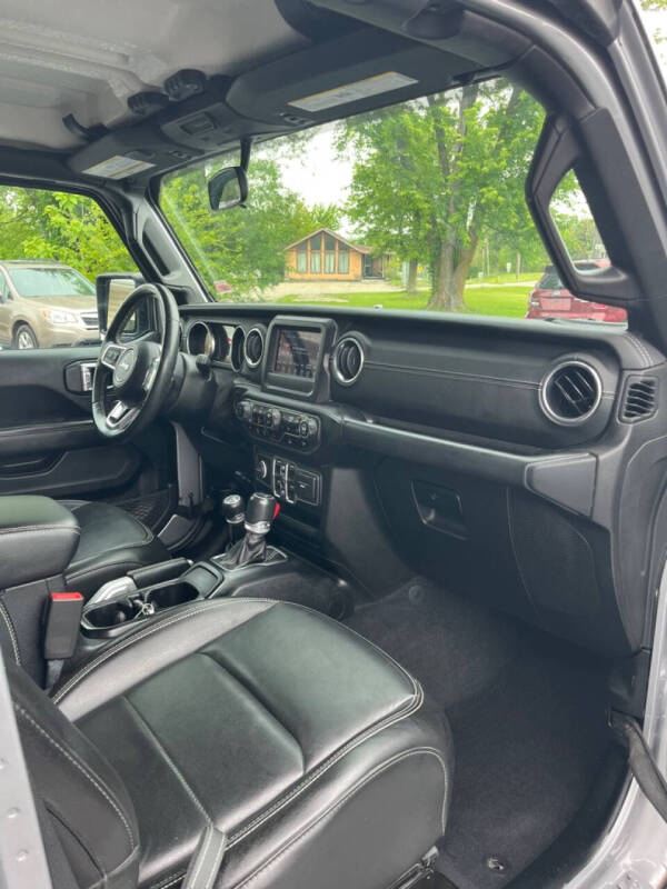2020 Jeep Gladiator Overland