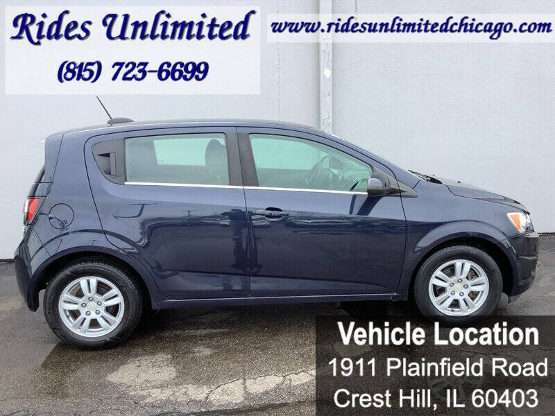 2016 Chevrolet Sonic LT Auto