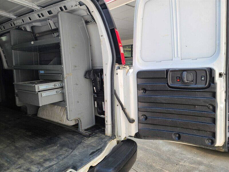 2015 Chevrolet Express 2500