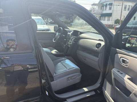 2012 Honda Pilot EX-L