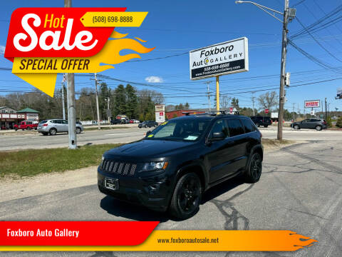 2015 Jeep Grand Cherokee for sale at Foxboro Auto Gallery in Foxboro MA