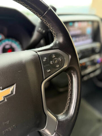 2017 Chevrolet Silverado 1500