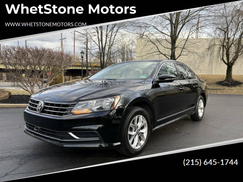 2016 Volkswagen Passat 1.8T S