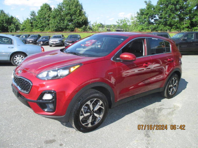 2022 Kia Sportage for sale at Percy Bailey Auto Sales Inc in Gardiner ME