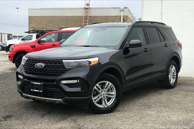 2021 Ford Explorer XLT