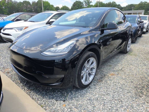 2023 Tesla Model Y Long Range