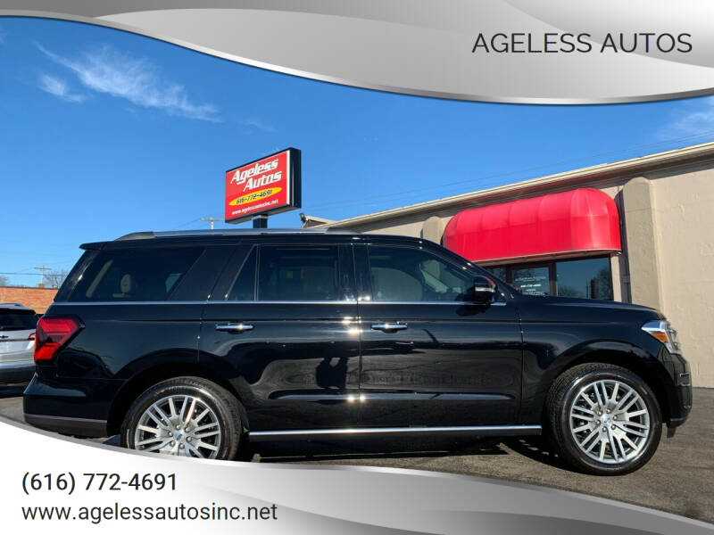 2023 Ford Expedition for sale at Ageless Autos in Zeeland MI
