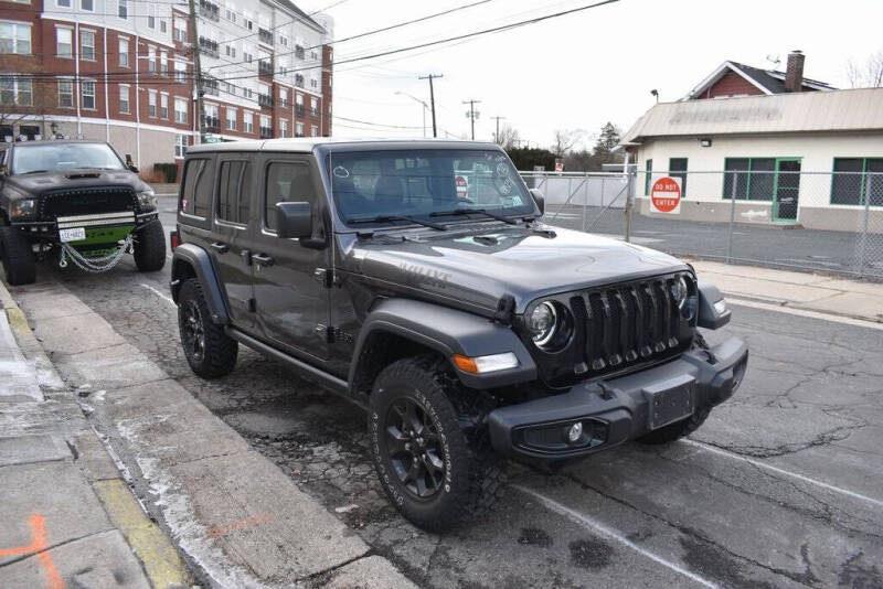 2023 Jeep Wrangler Willys