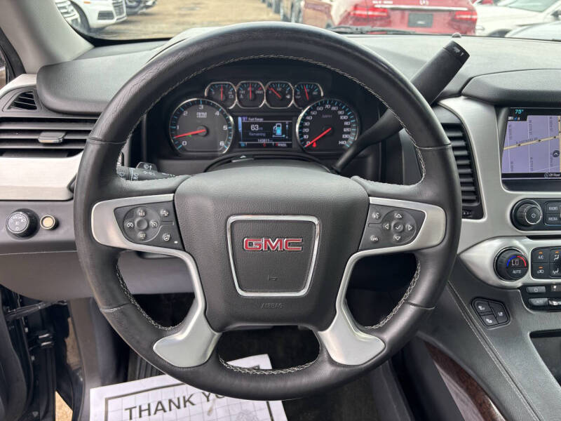 2017 GMC Yukon XL SLT