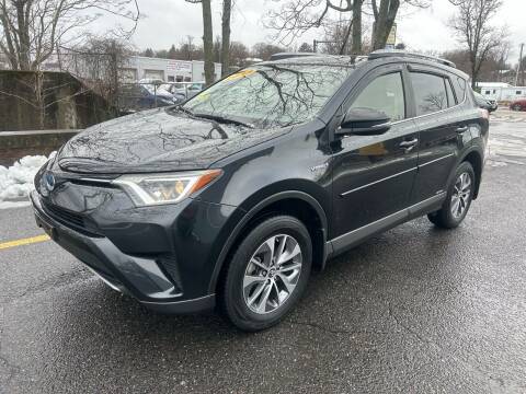 2018 Toyota RAV4 Hybrid for sale at ANDONI AUTO SALES in Worcester MA