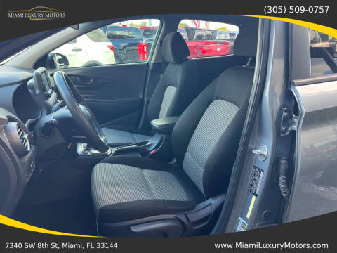 2020 Hyundai Kona SEL