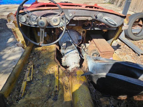 1959 Austin-Healey BT7