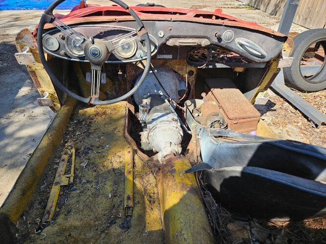 1959 Austin-Healey BT7