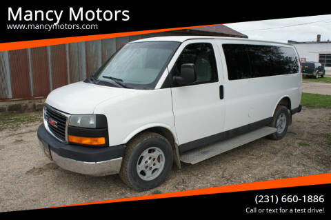 2006 GMC Savana Passenger for sale at Mancy Motors in Mancelona MI