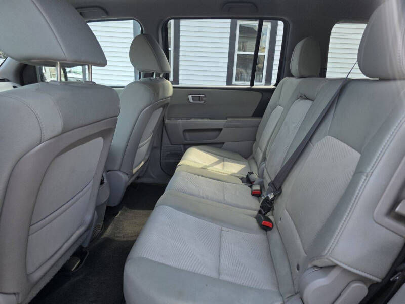 2015 Honda Pilot LX