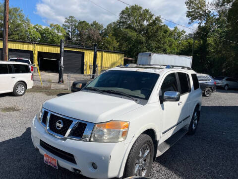 2011 Nissan Armada Platinum