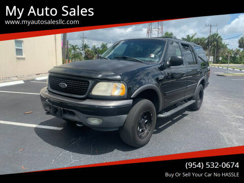 2000 Ford Expedition for sale at My Auto Sales in Margate FL