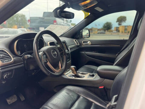 2017 Jeep Grand Cherokee