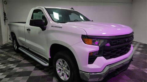 2024 Chevrolet Silverado 1500 Work Truck