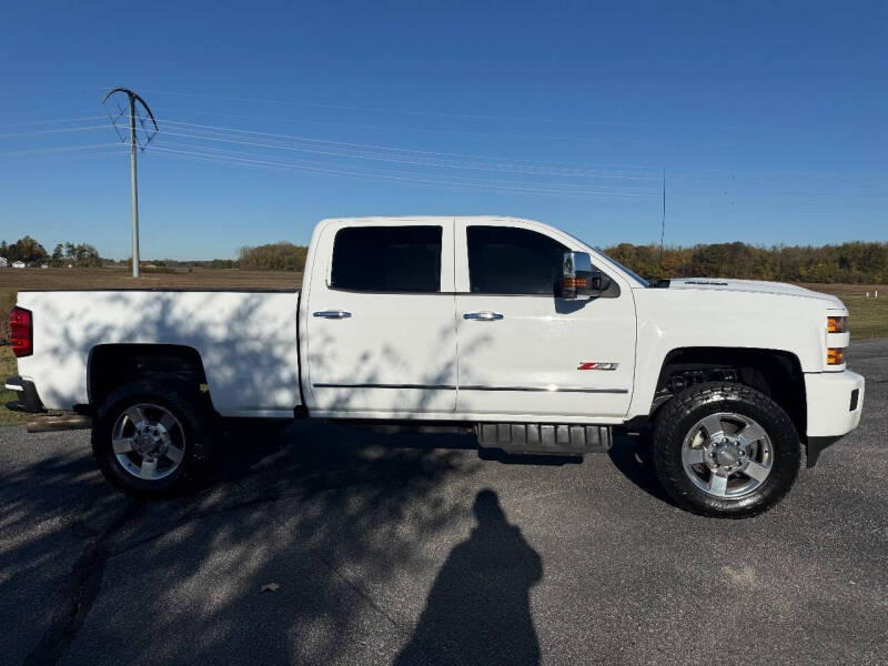 2018 Chevrolet Silverado 2500HD LT