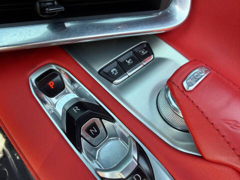 2020 Chevrolet Corvette Stingray