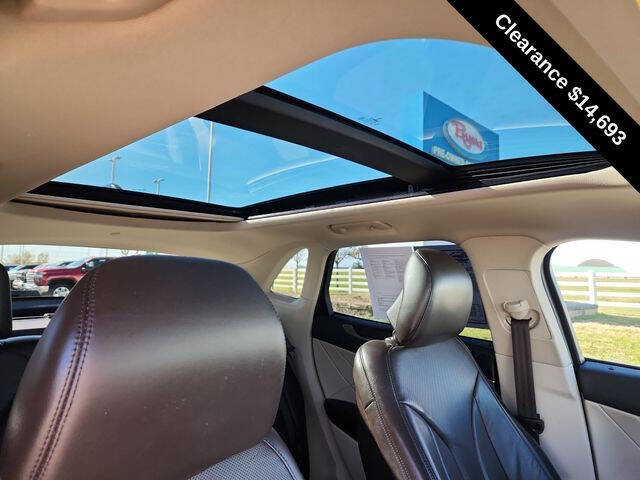 2019 Lincoln MKC Reserve