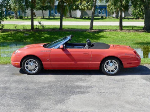 2003 Ford Thunderbird Limited Edition 007