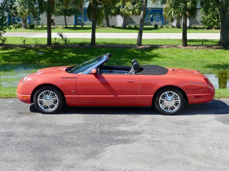 2003 Ford Thunderbird Limited Edition 007