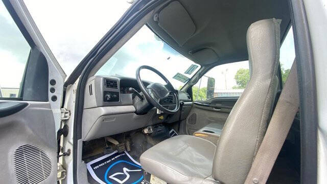 2001 Ford F-750 Super Duty