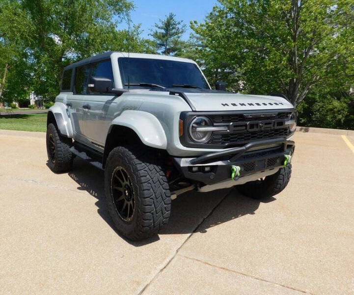 2022 Ford Bronco Raptor