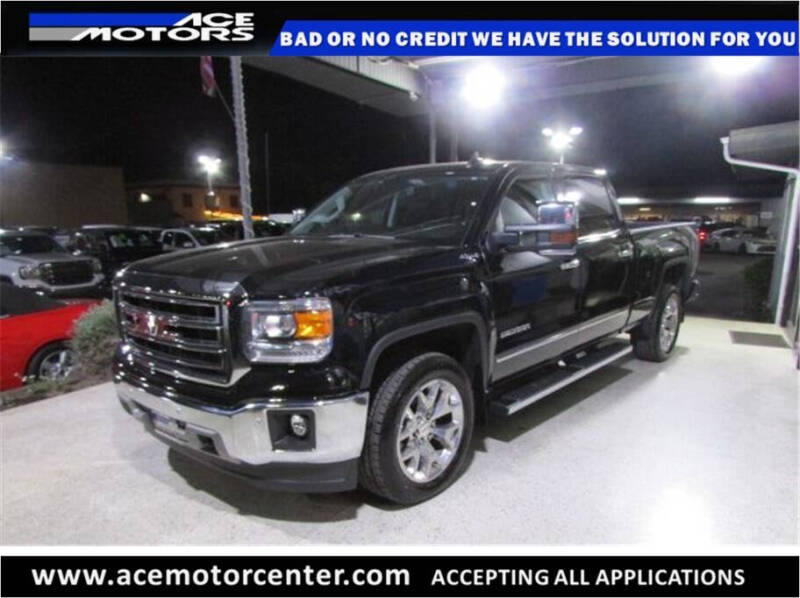 2015 GMC Sierra 1500 for sale at Ace Motors Anaheim in Anaheim CA